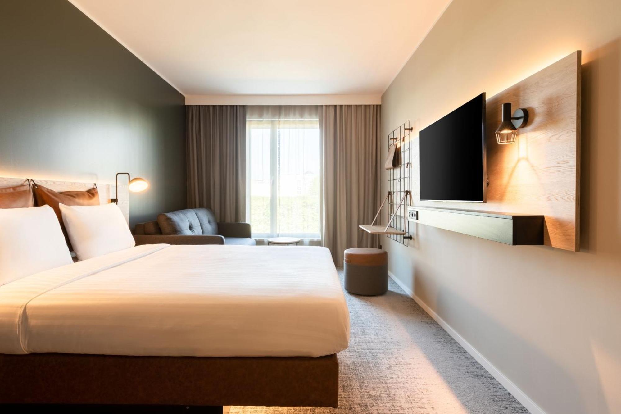 מלון מונטבראן Moxy Paris Val D'Europe מראה חיצוני תמונה